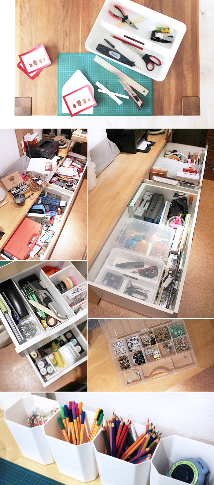 Easy DIY Mini Framed Floral Artwork