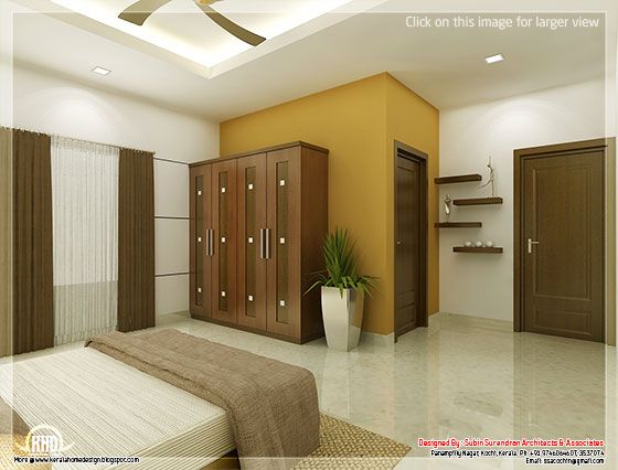 Bedroom interior design