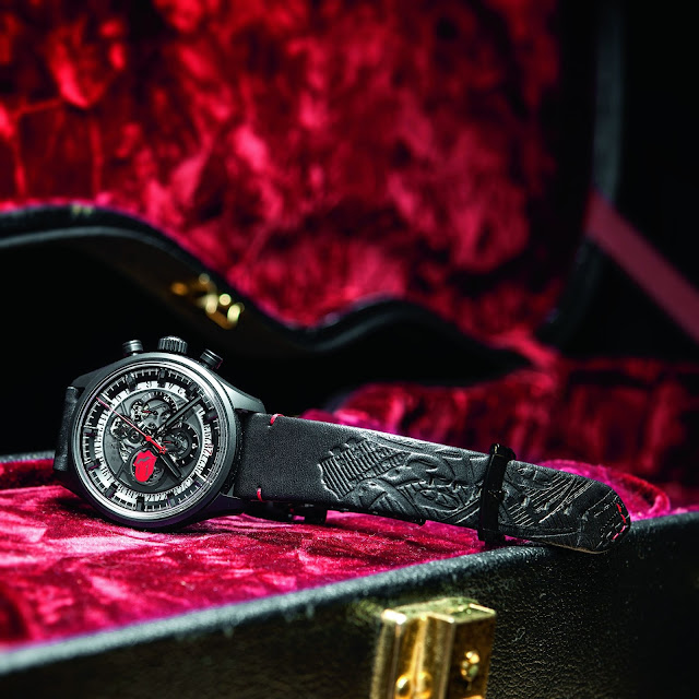 Zenith El Primero Skeleton Tribute to The Rolling Stones5