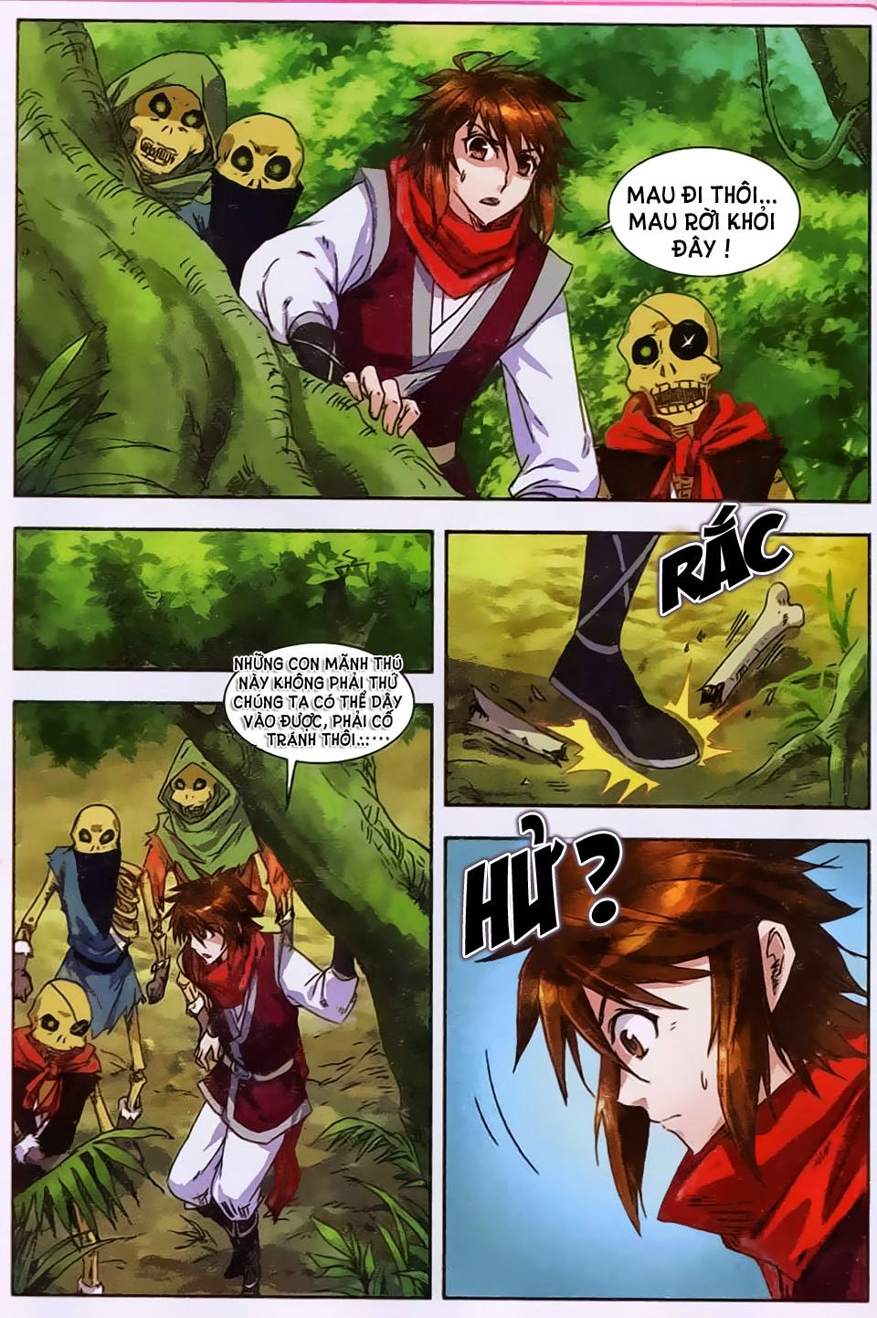 Trường Sinh Giới chap 10