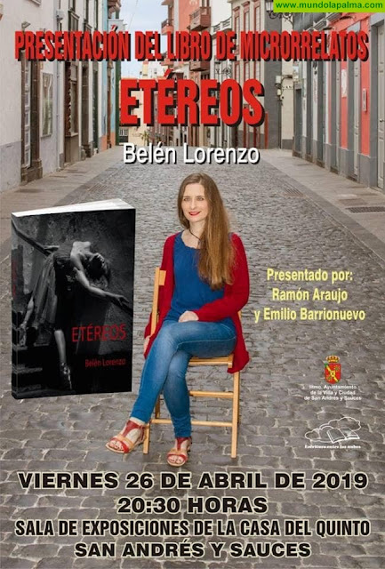Presentación del libro de Microrrelatos Etereos de Belén Lorenzo