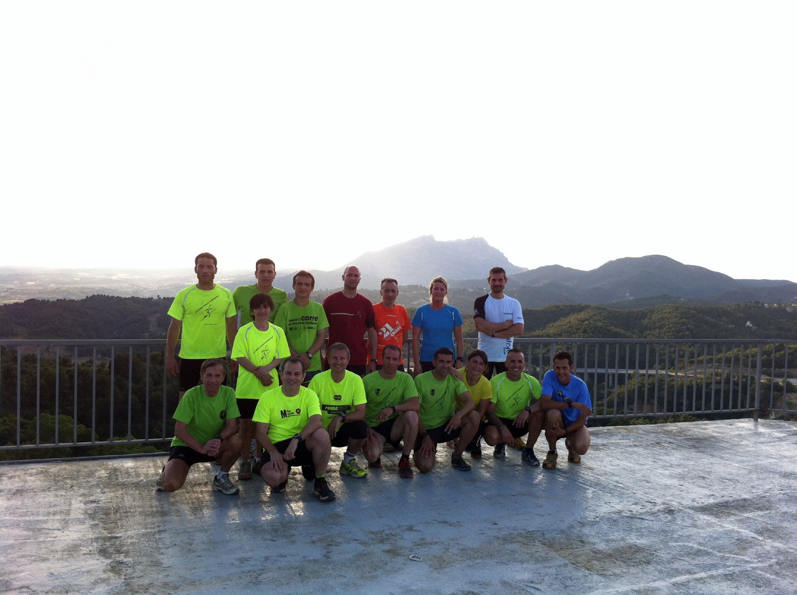 Corredors de Fons de Viladecavalls Sortida a Ullastrell