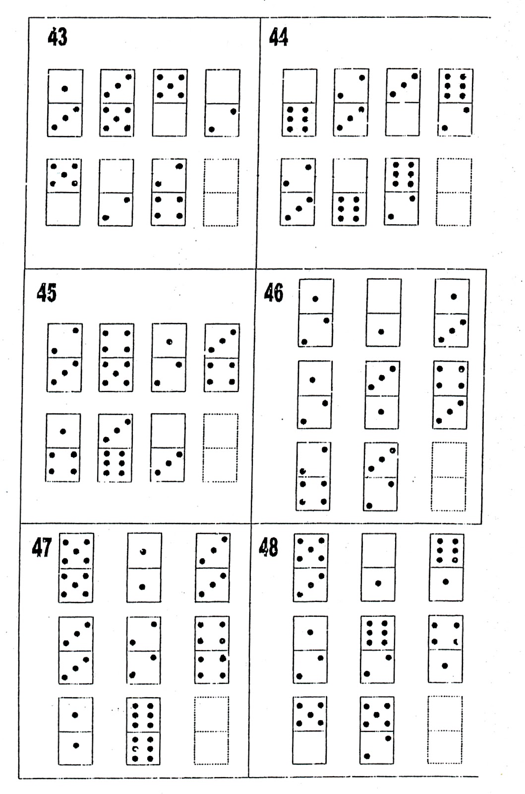 Тесты домино фсб с ответами. Пфл тесты домино фсб. Тесты домино фсб с ответами. Тест домино (d-48) энстея. Психологический тест домино.