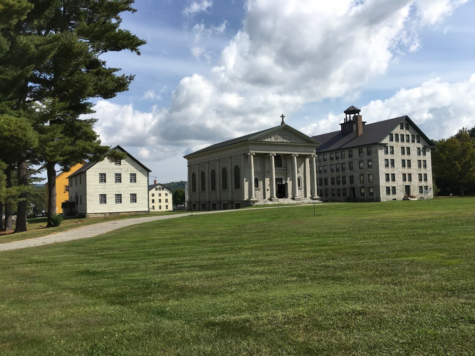 Life From The Roots Enfield Shaker Village Enfield, New Hampshire