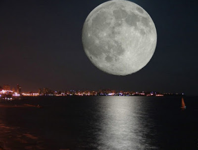 احدث صور القمر 2017 خلفيات جميلة للقمر Large-moon-600x452
