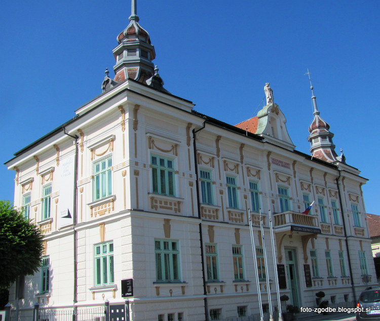Domžale, Ljubljanska ulica Osrednja Slovenija