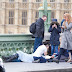 Σάλος στα social media!!! Μουσουλμάνα  περπατά και δεν δίνει δεκάρα για ετοιμοθάνατο άνδρα  στο Λονδίνο!