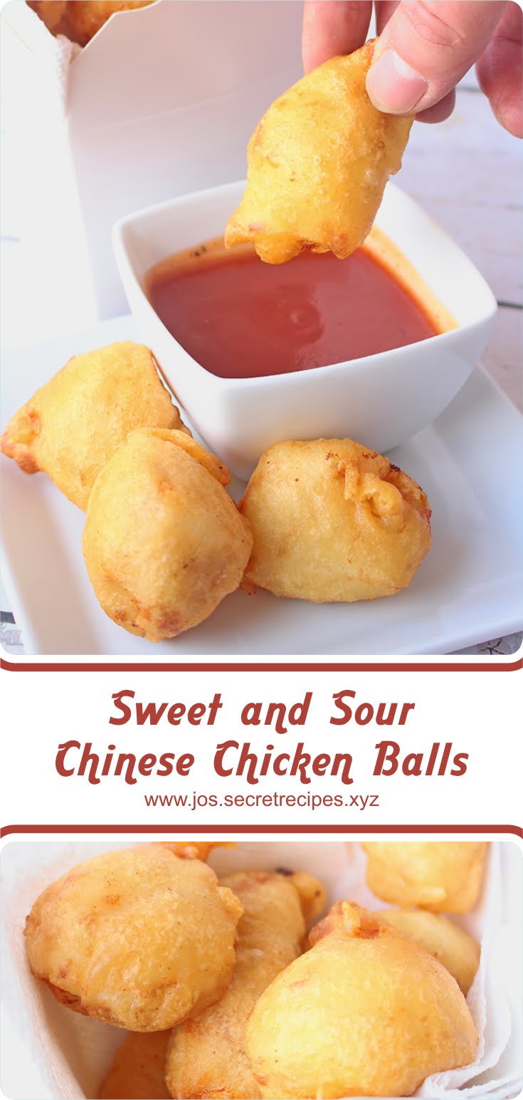 Sweet and Sour Chinese Chicken Balls Recipe Spesial Food