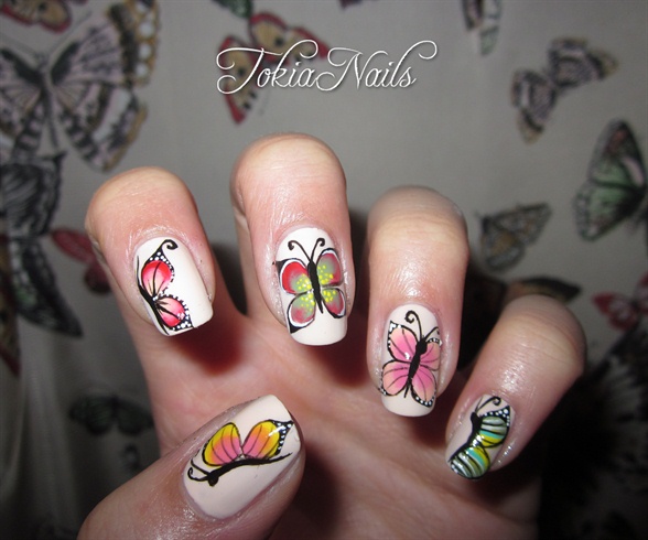 Unas Decoradas Con Animales Unas Decoradas Decoraciones