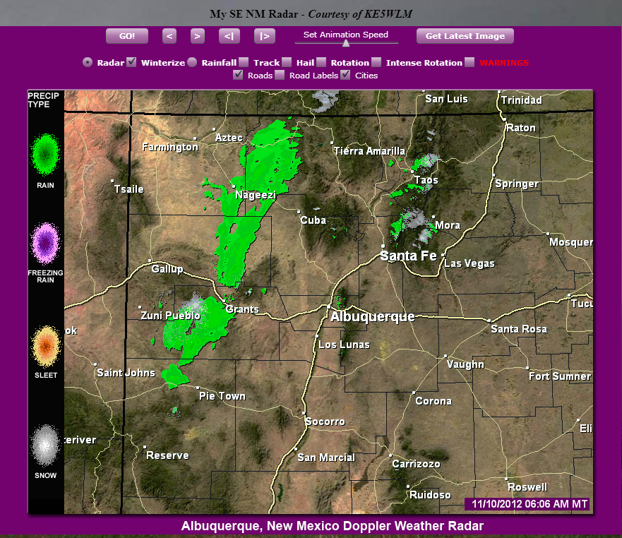 A Windy & Dusty Day!