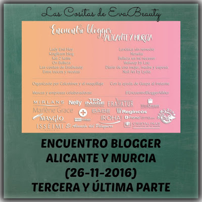 Encuentro Blogger Alicante y Murcia (Tercera y última parte)