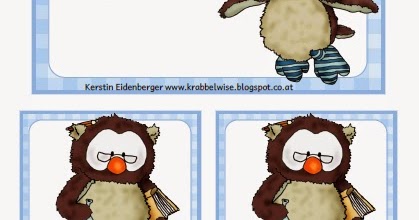 Kerstins Krabbelwiese: Deutsch mit Egon