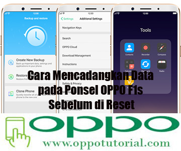 Cara Mencadangkan Data Pada Ponsel Oppo F1s Sebelum Di Reset Oppotutorial