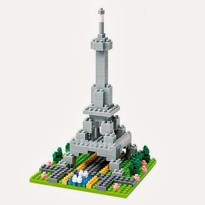 Torre Eiffel Juego de Construcción