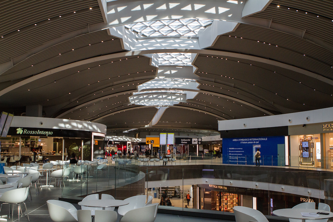 Рим аэропорт леонардо да винчи