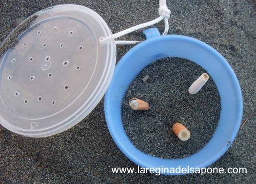Posacenere Tascabile Ignifugo 2 Pezzi - Chiusura A Bottone, Antiodore, Ideale Per Spiaggia E Piscina, 8x9 Cm - Foto 4