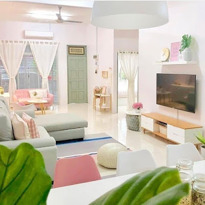 dekorasi ruang keluarga sempit cara menata ruangan yang