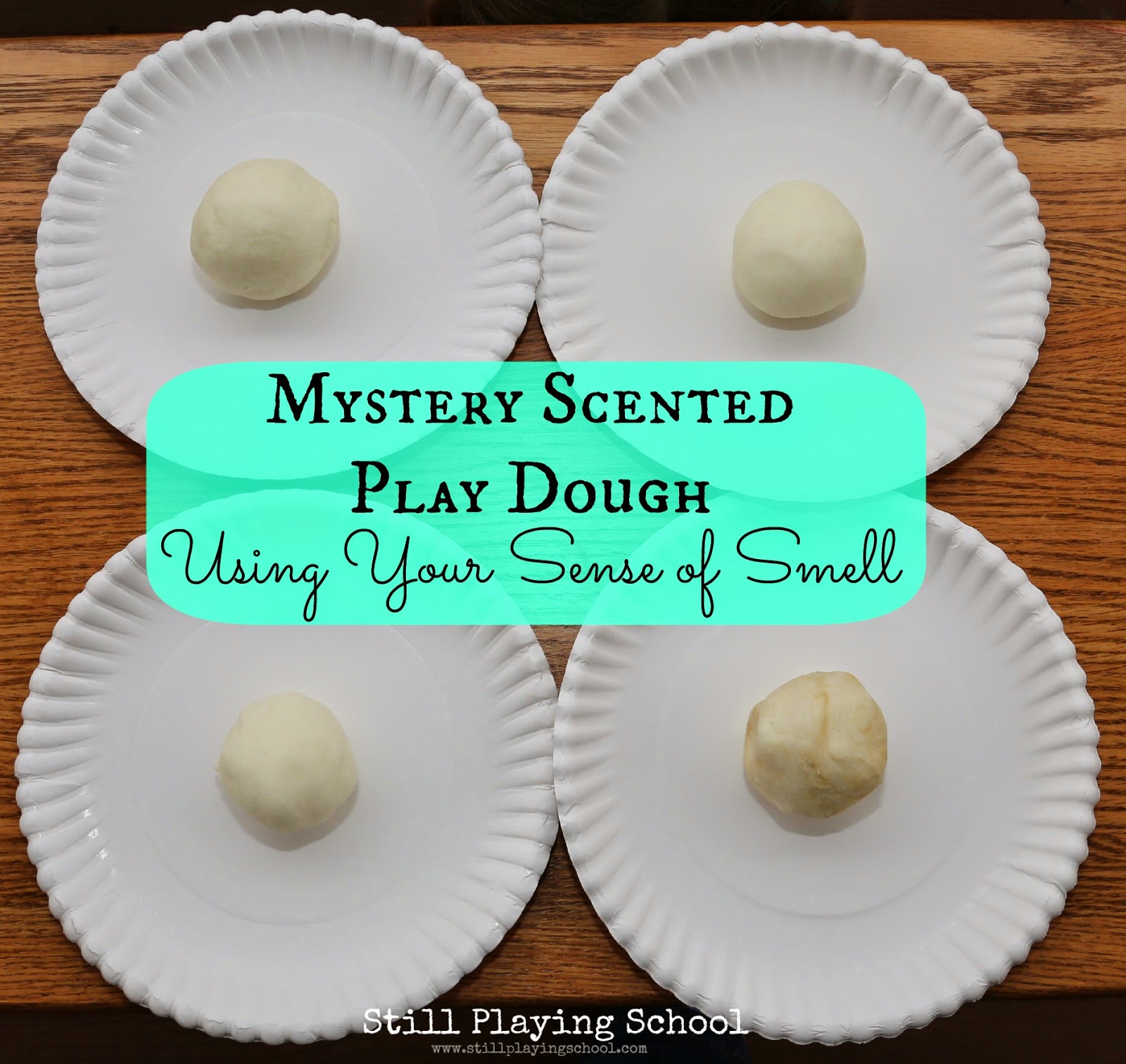 Mystery Scented Play Dough: Using Your Sense of Smell