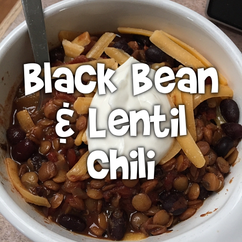 Black Bean and Lentil Chili