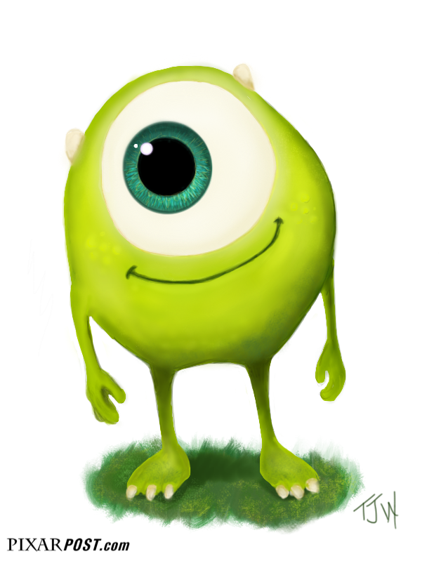 young mike wazowski fan