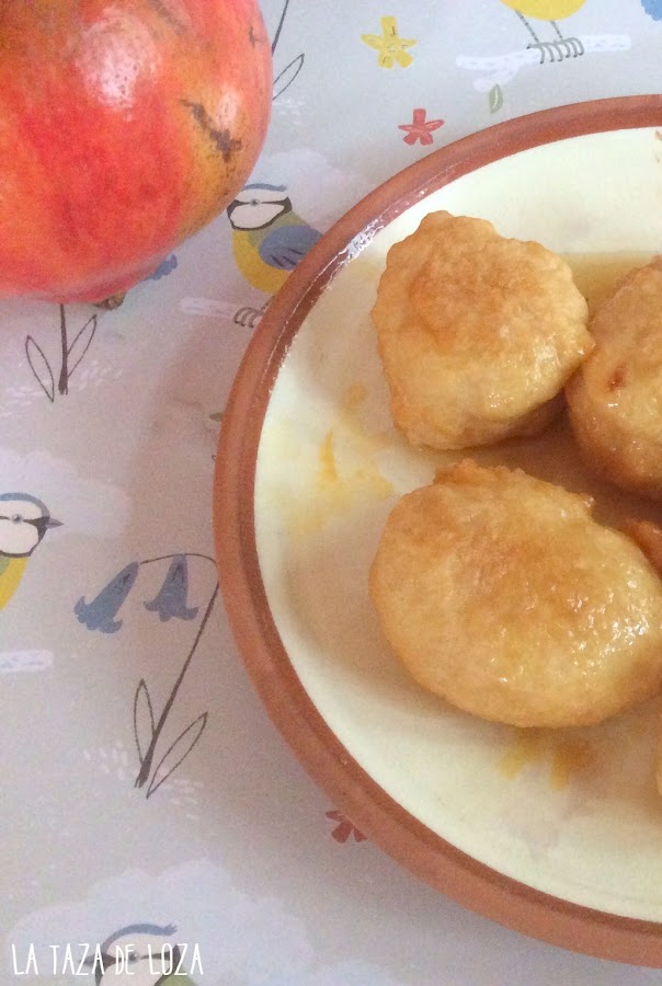 Detalle de los loukoumedes