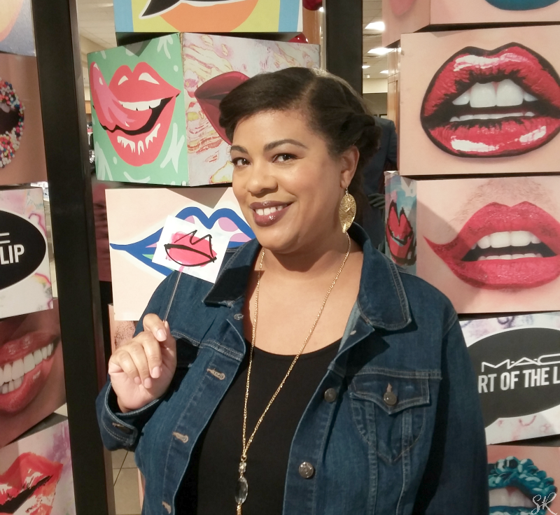 Makeovers with Macy's Southdale Beauty Event Stacie Raye