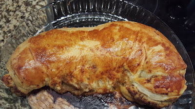 Mushroom and chorizo roll recipe