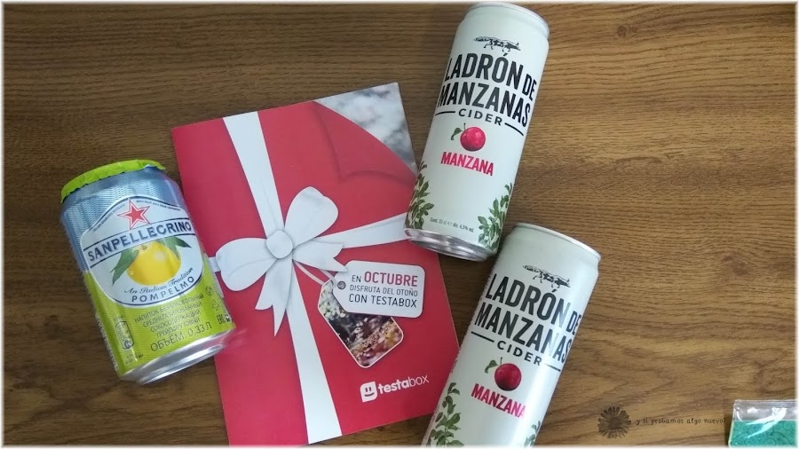 Testabox Octubre hola otoño