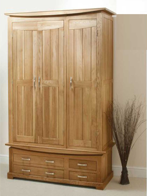 Những Mẫu Tủ Quần Áo Gỗ Tự Nhiên 3 Cánh Đẹp Ai Cũng Sẽ Phải Lòng
