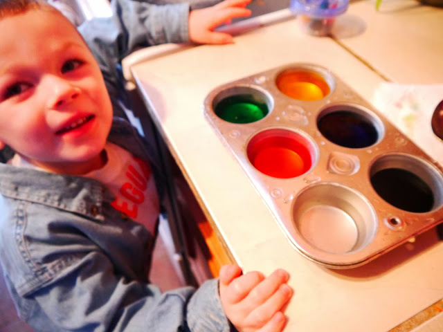 Paint Snow Craft Idea | The Western New Yorker