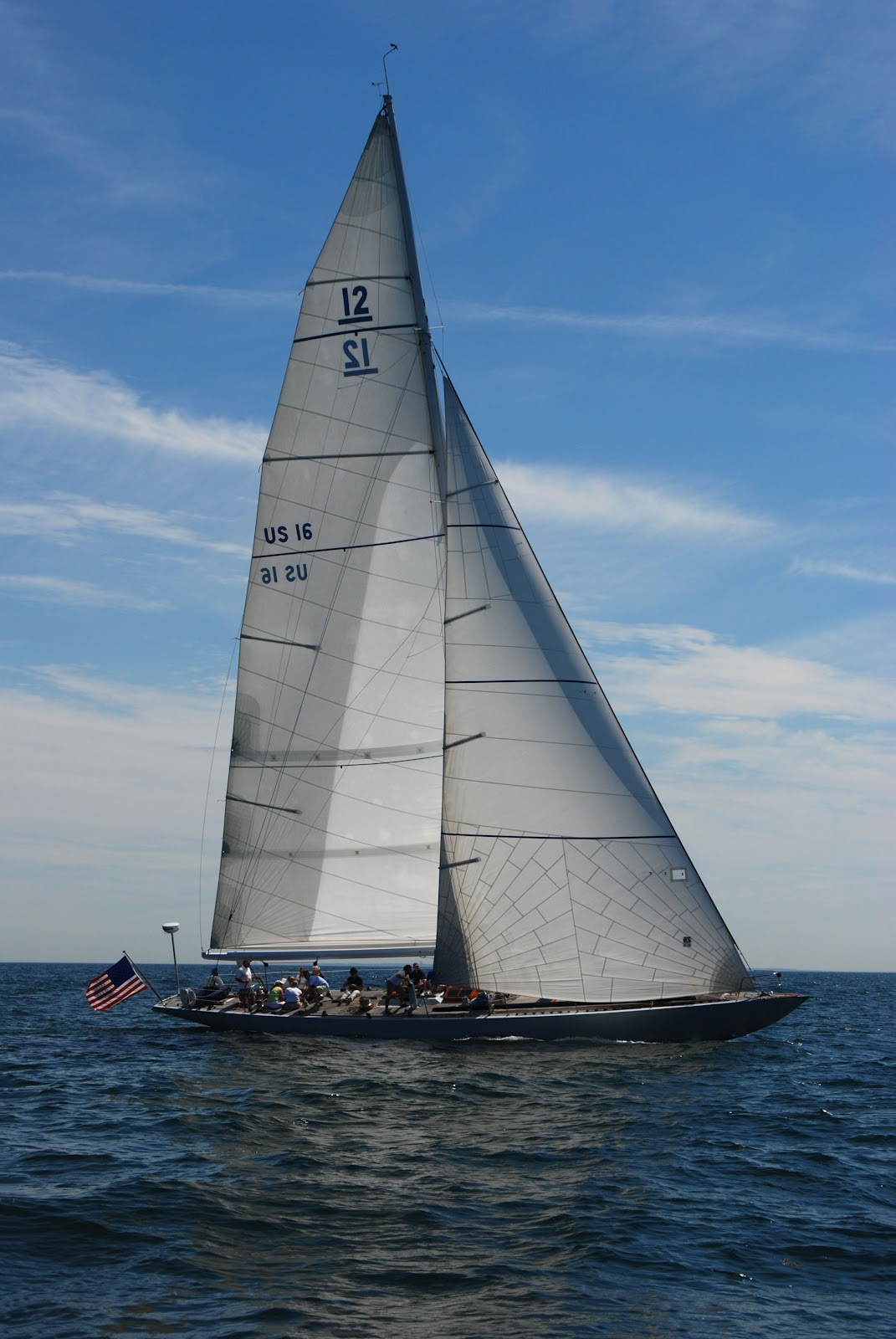 12 Meter Charters Sailing in Newport, RI September 26 in Newport's America's Cup History