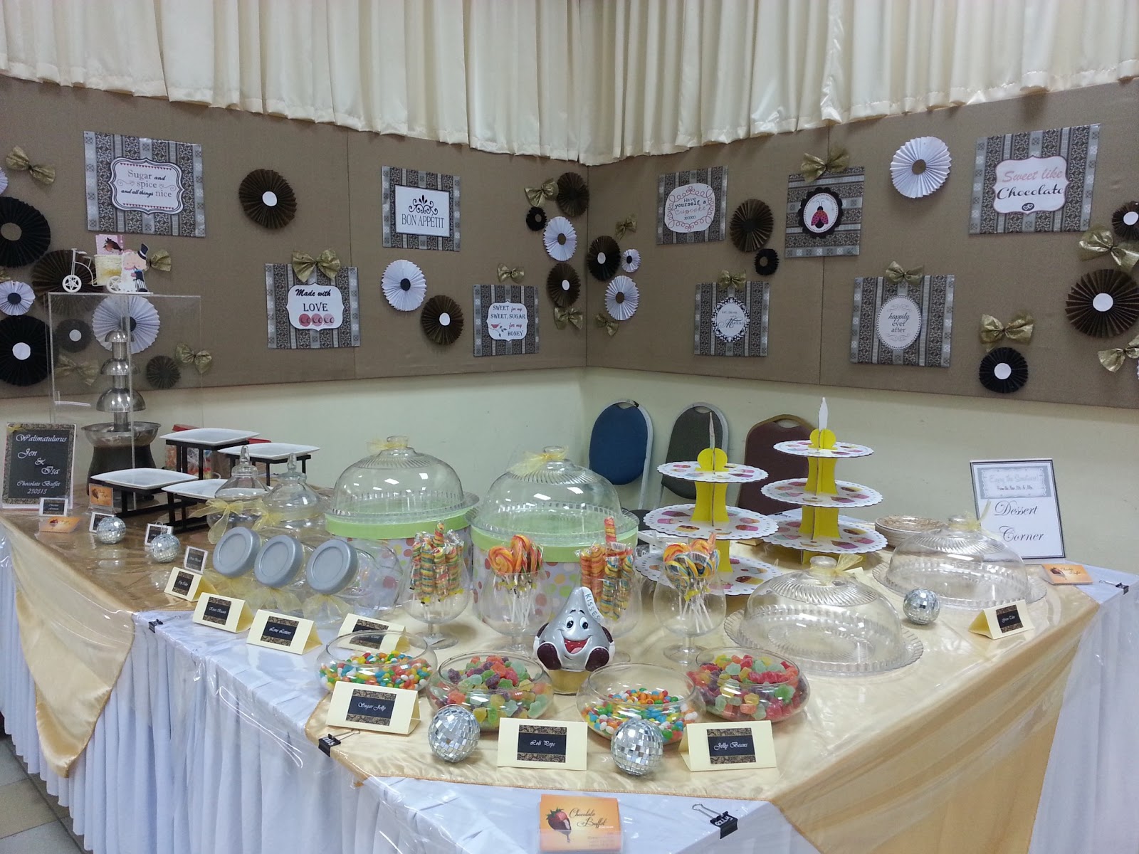 KAMPAR Homemade Chocolate Chocolate Buffet Candy Buffet It's