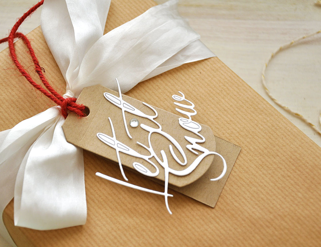 Simply Stamped Folded Tags Dies Day 2