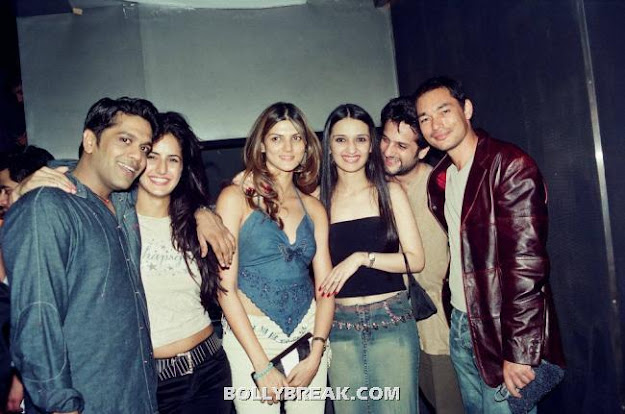 Katrina Kaif at JW Marriot party with fardeen khan - (7) - Katrina Kaif Unseen Private Party Pics from 2004