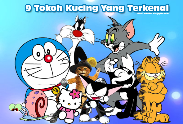Fian Online: 10 Tokoh Kucing Yang Terkenal di Dunia
