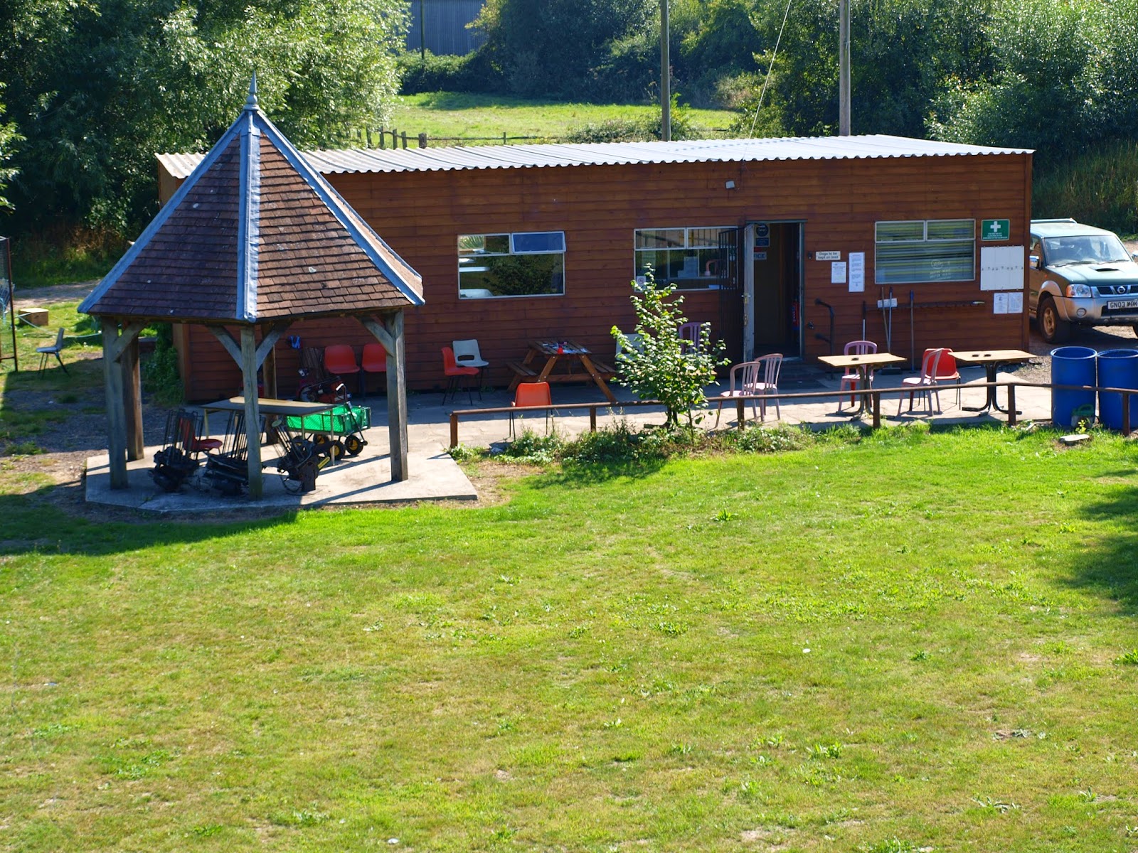 CLAY PIGEON SHOOTING ASSOCIATION Richard's Diary......Willow Farm