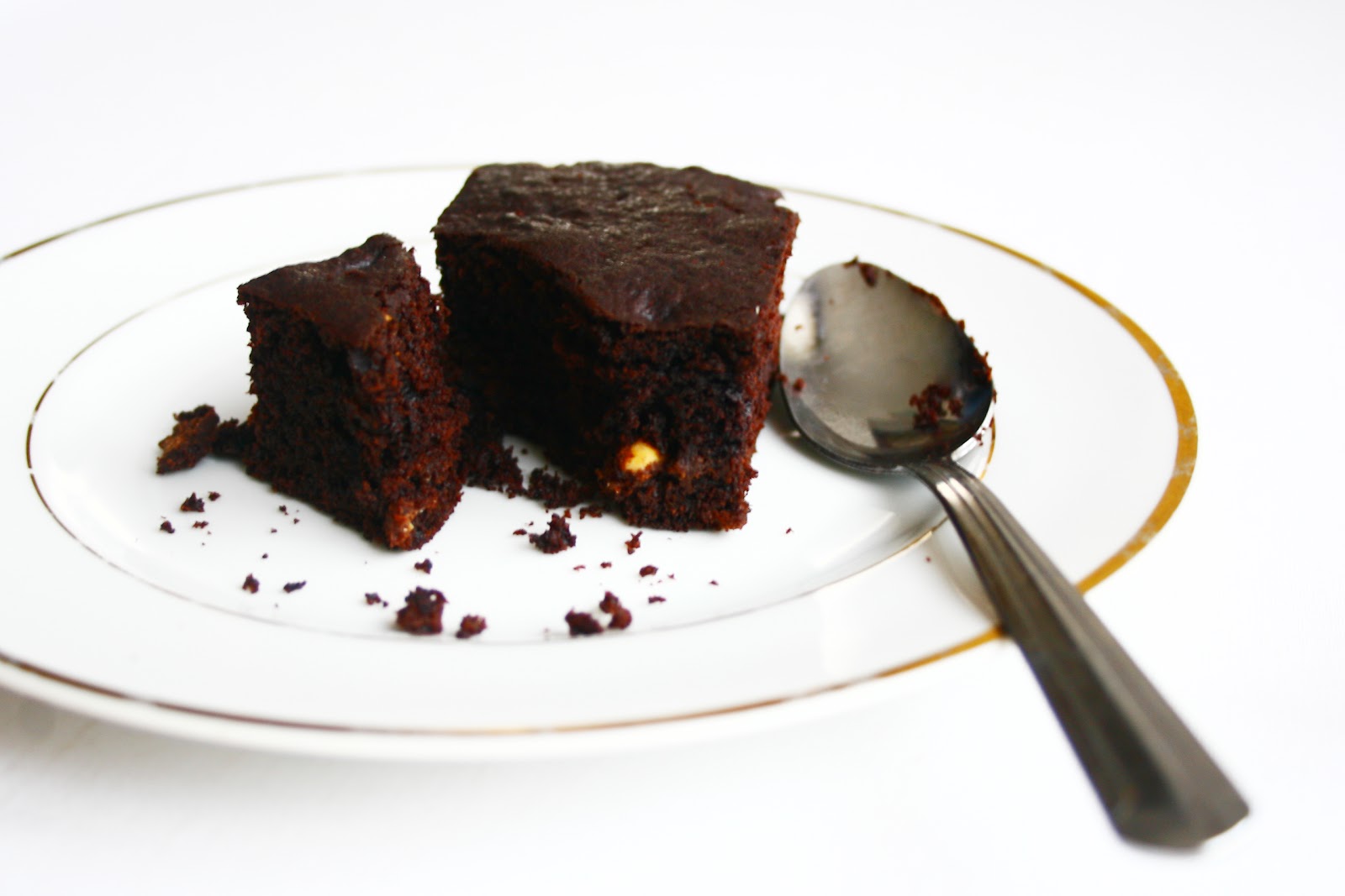 Lemon and thyme Brownies