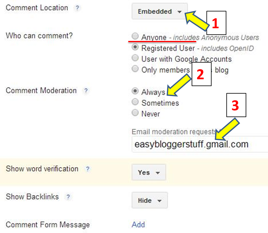How to create a Blog | course - 3 | Basic settings | Easy Blogger Stuff