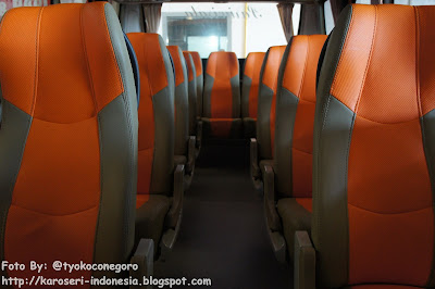 Seats Alldila Jetbus MD
