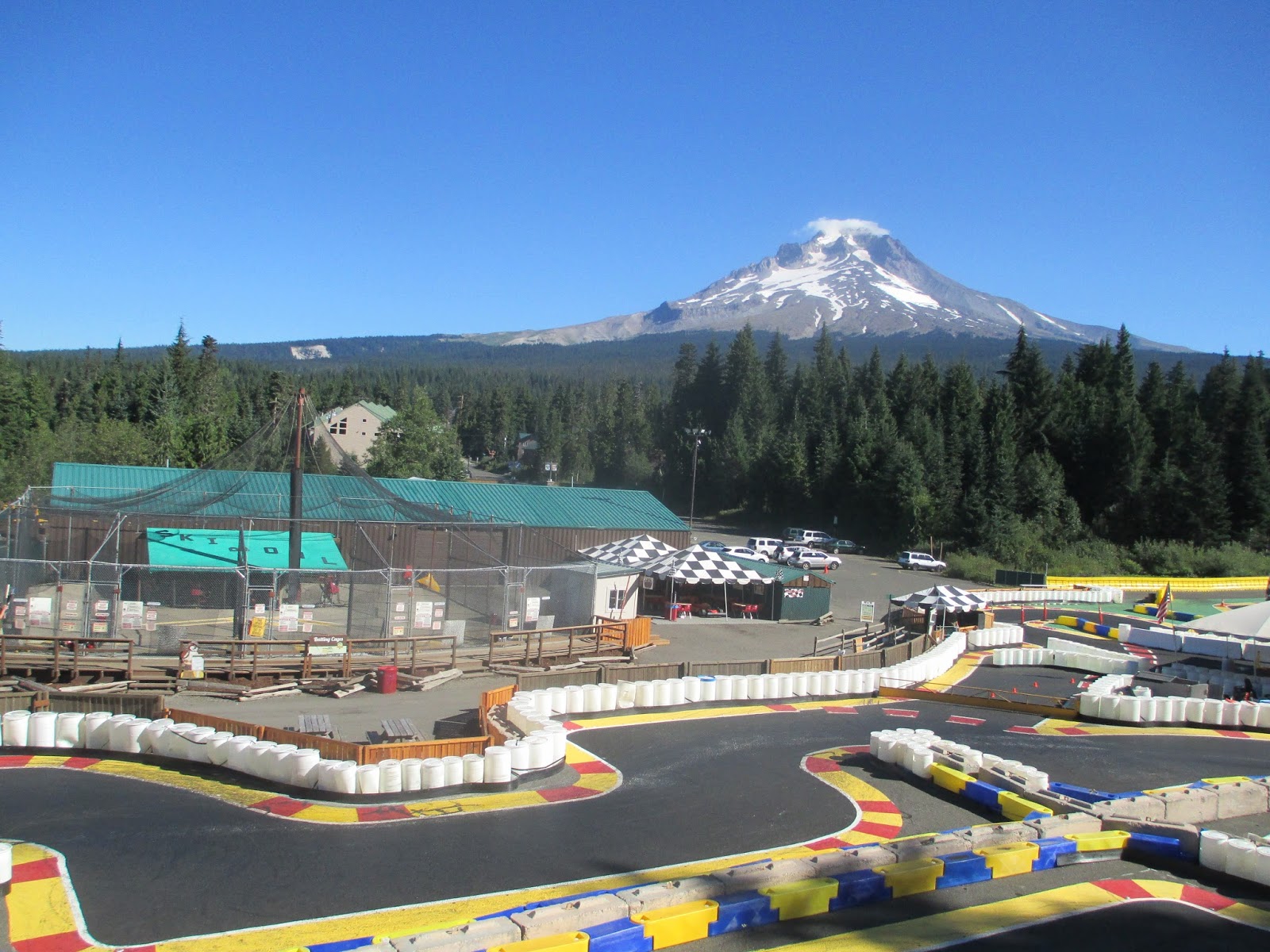 Ziplining Across the USA Sunday September 1 Mt Hood Adventure Park Skibowl