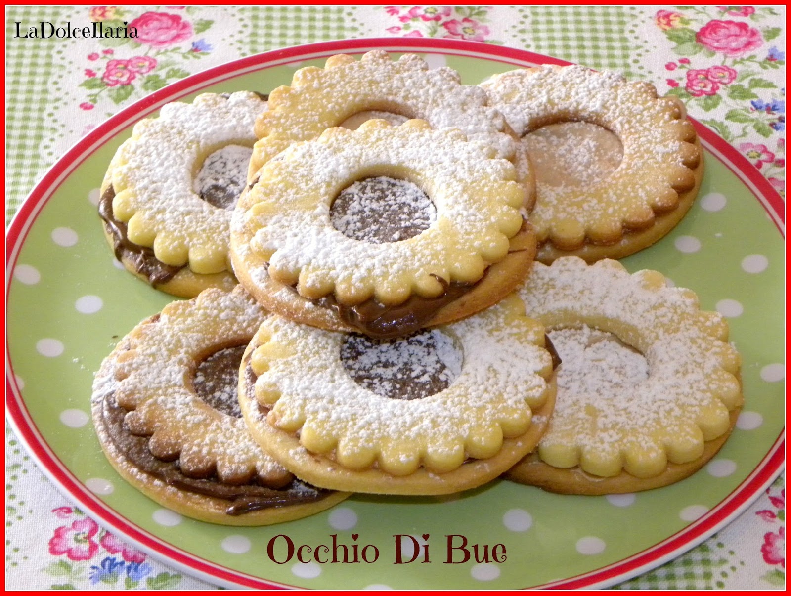 OCCHIO DI BUE da La Dolce Ilaria su Akkiapparicette OCCHIO DI BUE da La Dolce Ilaria su Akkiapparicette