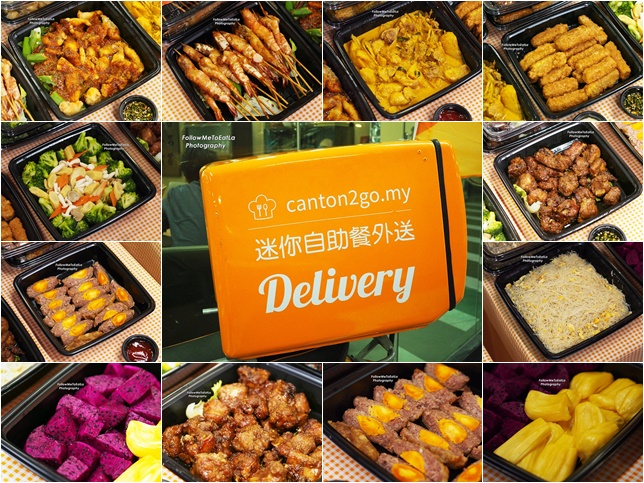 Canton2go Mini Buffet Delivery ~ Delicious Buffet Food Freshly Delivered To Your Doorstep