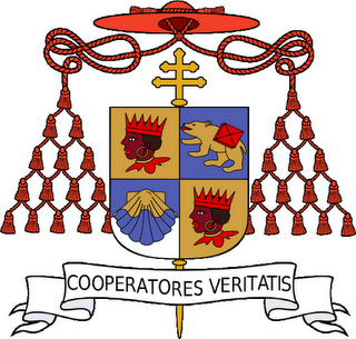 Partilhando Nossa Fé: Brasão Cardinalício de Joseph Ratzinger