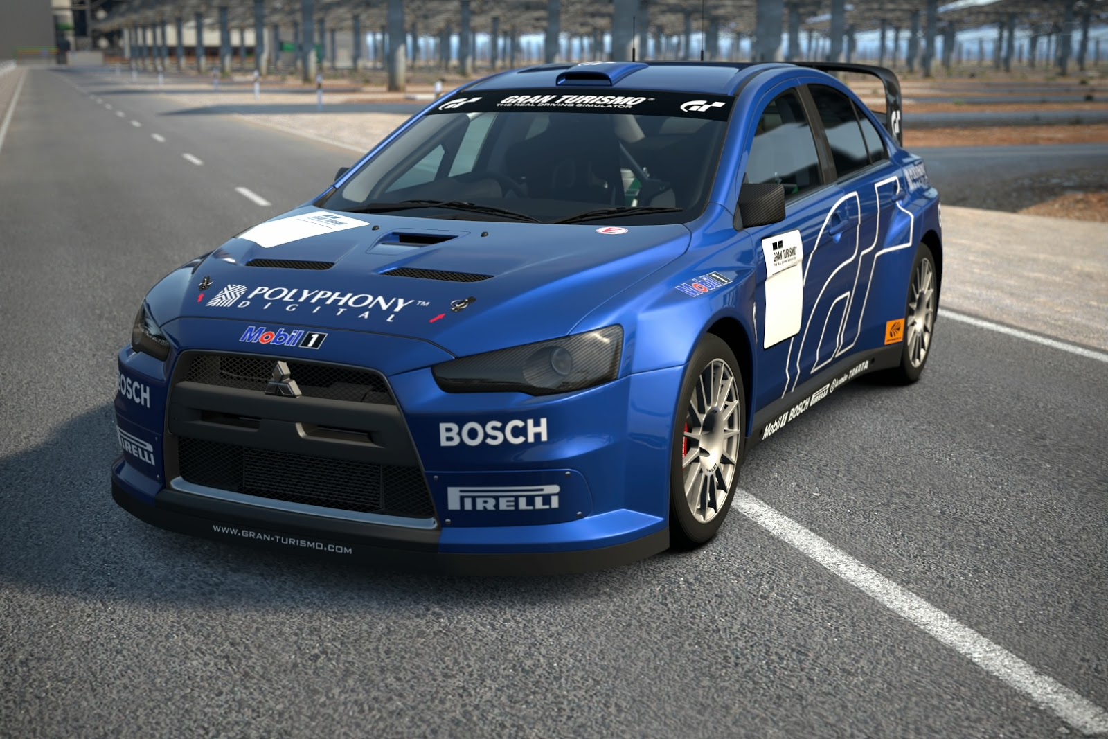 Gran Turismo Photo Dump: GT6 Mitsubishi Lancer Evolution X Rally Car