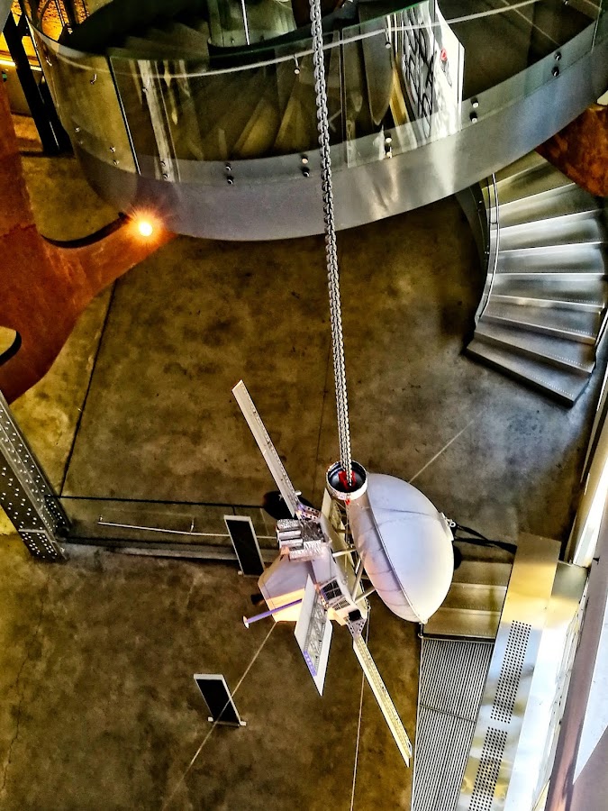 Exposición Fundación Telefónica. Marte la conquista de un sueño