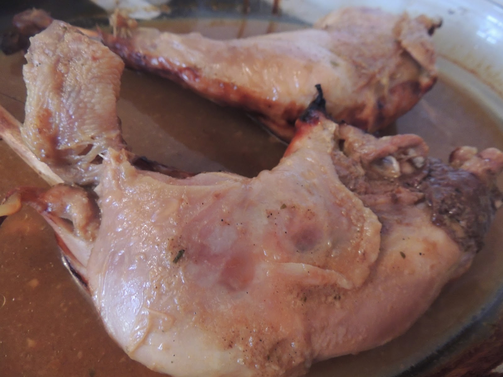 Cuisse De Dinde Confite Au Miel