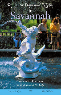 Romantic Days and Nights in Savannah, Georgia book cover