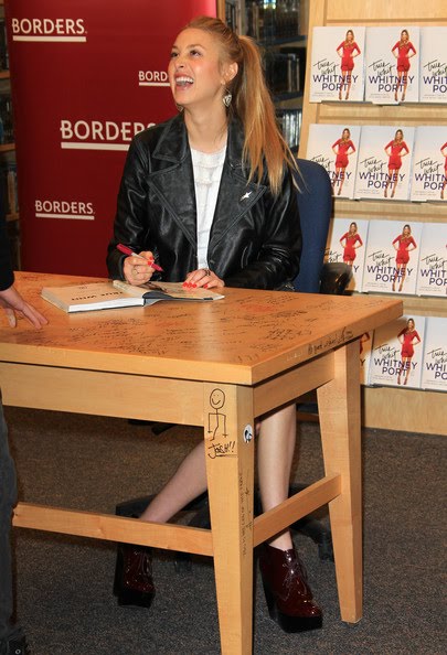 Hills Freak: Whitney Port: Santa Monica Book Signing