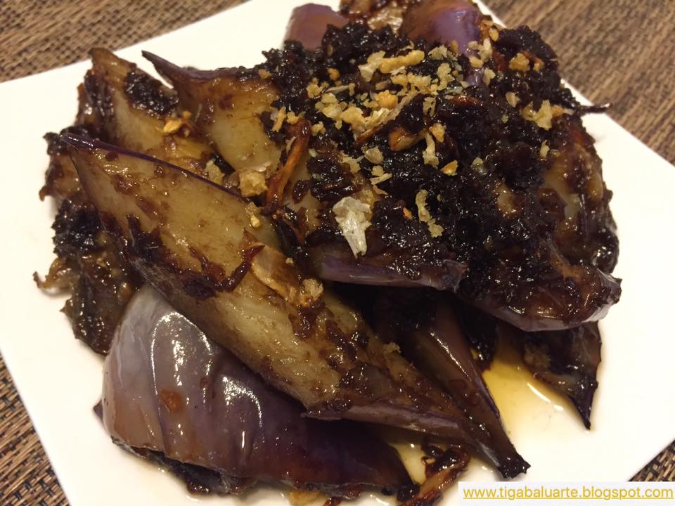 Crispy Binagoongang Talong Recipe