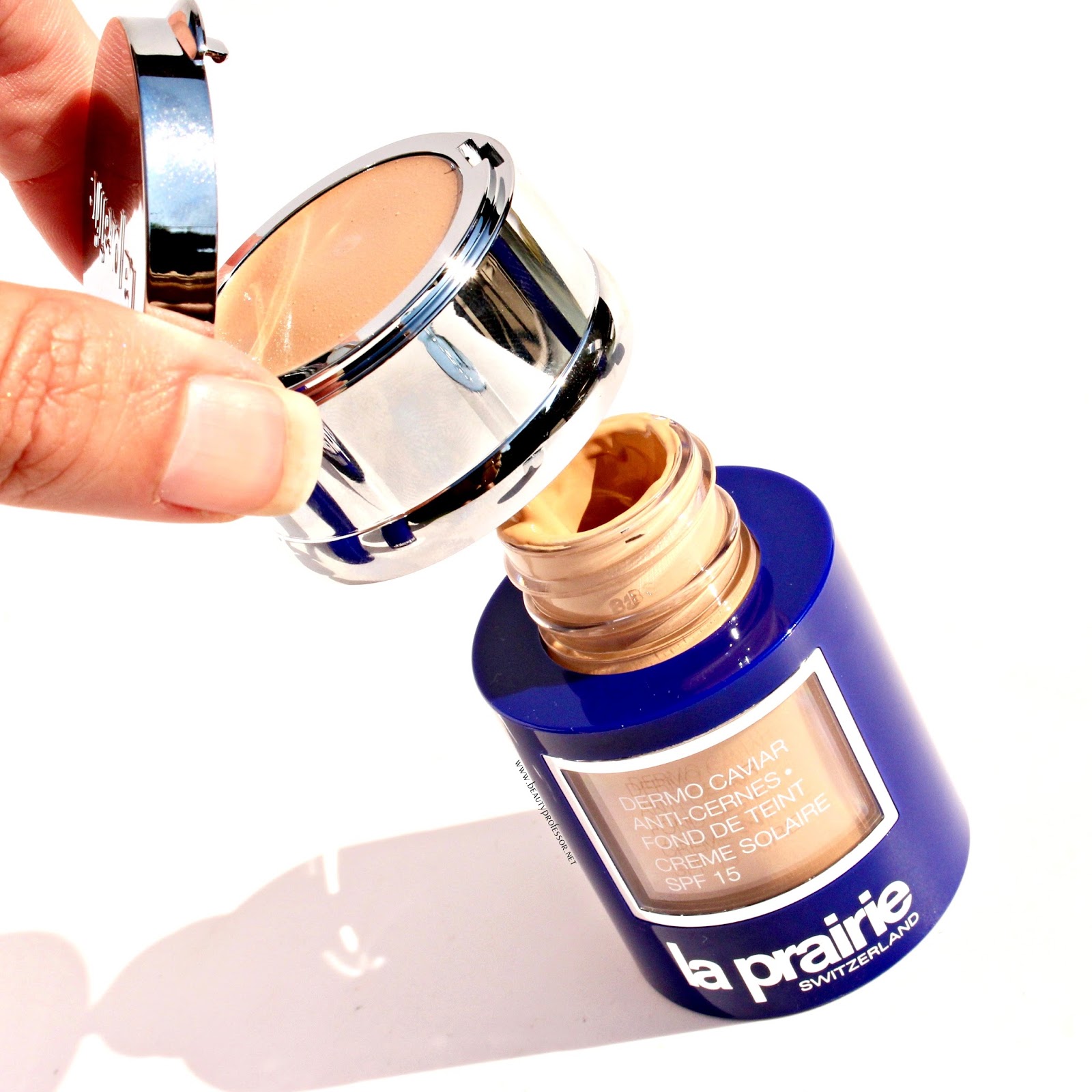 à¸à¸¥à¸à¸²à¸£à¸à¹à¸à¸«à¸²à¸£à¸¹à¸à¸�à¸²à¸à¸ªà¸³à¸«à¸£à¸±à¸ La Prairie Skin Caviar Concealer + Foundation Warm Ivory